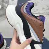 B22 Coffee Violet Sneakers (Men's) |3SN231YXX H769