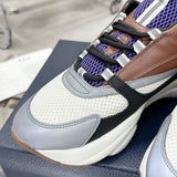 B22 Coffee Violet Sneakers (Men's) |3SN231YXX H769