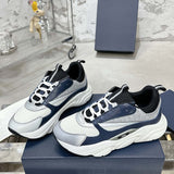 B22 Blue-Gray Sneakers (Men's) |3SN231YUL_H569
