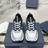 B22 Blue-Gray Sneakers (Men's) |3SN231YUL_H569