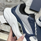 B22 Blue-Gray Sneakers (Women's)| 3SN231YUL_H569
