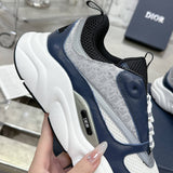 B22 Blue-Gray Sneakers (Women's)| 3SN231YUL_H569