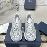 B22 Signature Print Grey/White Sneakers (Men's)| 3SN231YXX H868