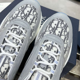 B22 Signature Print Grey/White Sneakers (Men's)| 3SN231YXX H868