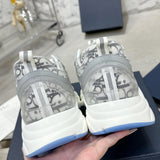 B22 Signature Print Grey/White Sneakers (Men's)| 3SN231YXX H868