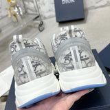 B22 Signature Print Grey/White Sneakers (Men's)| 3SN231YXX H868