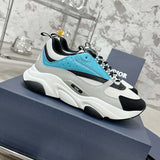 B22 White Light Blue Men's Sneakers |3SN231YKA H560