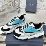 B22 White Light Blue Men's Sneakers |3SN231YKA H560