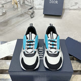 B22 White Light Blue Men's Sneakers |3SN231YKA H560