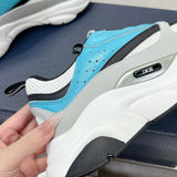 B22 White Light Blue Men's Sneakers |3SN231YKA H560