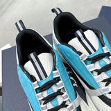 B22 White Light Blue Men's Sneakers |3SN231YKA H560