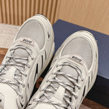 B44 Blade Men's Sneakers White Technical Mesh and White Technical Fabric| 3SN306ZZY_H080