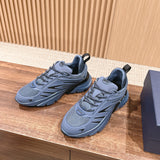 B44 Blade Men's Blue Technical Mesh and Microfiber Sneakers |3SN306ZZY