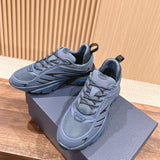 B44 Blade Men's Blue Technical Mesh and Microfiber Sneakers |3SN306ZZY