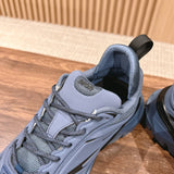 B44 Blade Men's Blue Technical Mesh and Microfiber Sneakers |3SN306ZZY