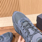 B44 Blade Men's Blue Technical Mesh and Microfiber Sneakers |3SN306ZZY