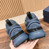 B44 Blade Men's Blue Technical Mesh and Microfiber Sneakers |3SN306ZZY