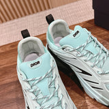 B44 Blade Men's Sneakers Gradient Green Mesh Fabric with Gradient Green Technical Fabric |3SN306ZEG_H694