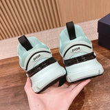 B44 Blade Men's Sneakers Gradient Green Mesh Fabric with Gradient Green Technical Fabric |3SN306ZEG_H694