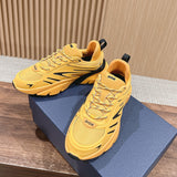 B44 Blade Men's Sneakers Yellow Technical Mesh Fabric with Technical Material |3SN306ZZY_H291