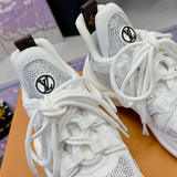 Women's Archlight Sneakers with Rhinestones / Crystal Edition| 1AICTP