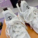 Women's Archlight Sneakers with Rhinestones / Crystal Edition| 1AICTP
