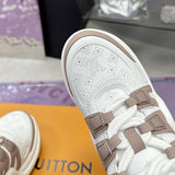 Archlight Sneakers in White Calfskin, Monogram Canvas, or Perforated Leather| 1AB318