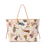 Monogram Canvas Neverfull GM Handbag in a blend of linen and coated canvas| 29449