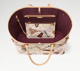 Monogram Canvas Neverfull GM Handbag in a blend of linen and coated canvas| 29449