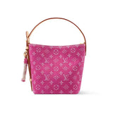 All In BB Monogram Denim Canvas Tote |M27626