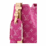 All In BB Monogram Denim Canvas Tote |M27626