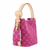 All In BB Monogram Denim Canvas Tote |M27626