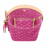 All In BB Monogram Denim Canvas Tote |M27626