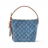 All In BB Monogram Denim Canvas Tote| M28107