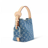 All In BB Monogram Denim Canvas Tote| M28107