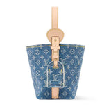 All In BB Monogram Denim Canvas Tote| M28107