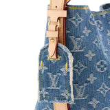 All In BB Monogram Denim Canvas Tote| M28107