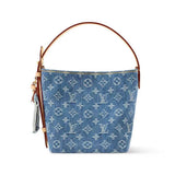 All In BB Monogram Denim Canvas Tote| M28107