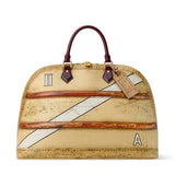 Alma GM Vintage Canvas Tote Bag |M28144