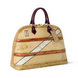 Alma GM Vintage Canvas Tote Bag |M28144
