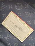 Alma PM Beige Leather Handbag Monogram Pattern, Refined VVN Calfskin |M27388