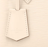 Alma BB Handbag in Quartz White Epi Leather| M58706