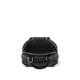 Alma Trunk BB Handbag, Black Calfskin with Monogram Saga Embossing| M27812