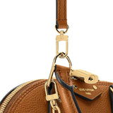 The Alma Trunk BB is crafted from soft brown calfskin|M29091