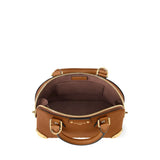 The Alma Trunk BB is crafted from soft brown calfskin|M29091
