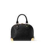 The Alma Trunk BB is crafted from soft brown calfskin |M29445