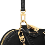 The Alma Trunk BB is crafted from soft brown calfskin |M29445