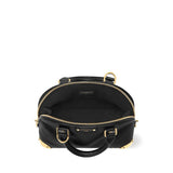 The Alma Trunk BB is crafted from soft brown calfskin |M29445