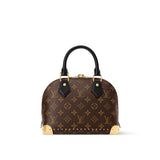 Trunk Collection: BB Monogram-coated canvas with black calfskin trim| M26084