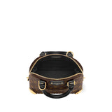 Trunk Collection: BB Monogram-coated canvas with black calfskin trim| M26084
